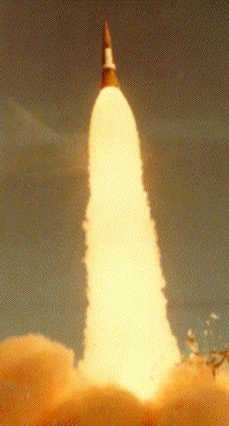HiBEX Launch Feb. 25, 1965