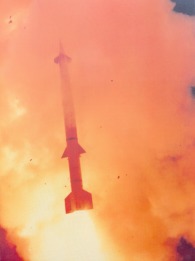 Spartan missile launch