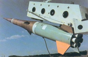 Squirt prior to launch
